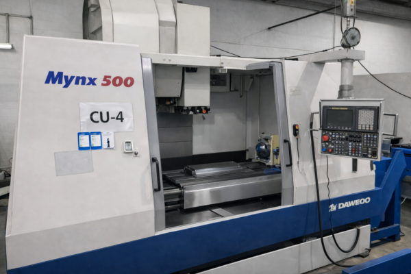 VERTICAL MACHINING CENTER Daewoo Mynx 500