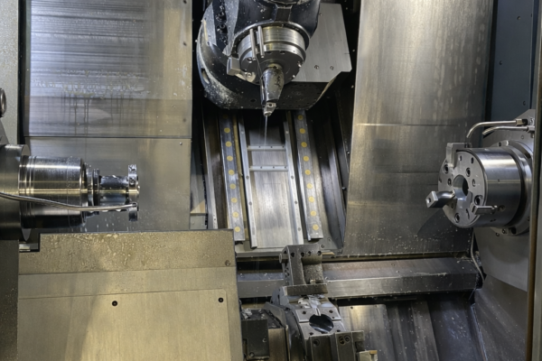 CENTRO DE TORNEADO CNC DOOSAN PUMA MX2100ST