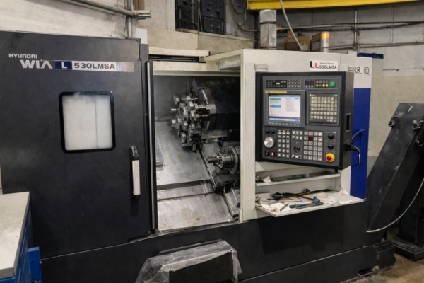 CNC LATHE WIA HYUNDAI L230 LMSA